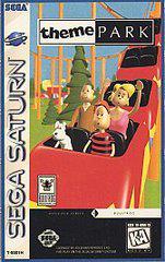 Theme Park - Used - (Complete) (Sega Saturn)