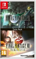 Final Fantasy VII & VIII Remastered Twin Pack - (New) (PAL Nintendo Switch)