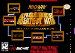 Arcade's Greatest Hits Atari Collection 1 - Used - (Incomplete) (Super Nintendo)