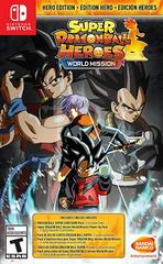 Super Dragon Ball Heroes World Mission - (New) (Nintendo Switch)