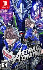 Astral Chain - Used - (Incomplete) (Nintendo Switch)