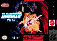 Darius Twin - Used - (Incomplete) (Super Nintendo)