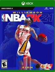 NBA 2K21 - Used - (Complete) (Xbox Series X)
