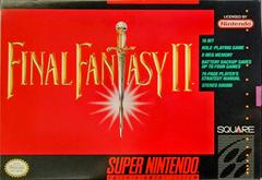 Final Fantasy II - Used - (Incomplete) (Super Nintendo)