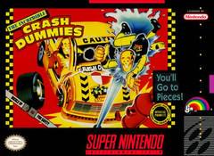 Incredible Crash Dummies - Used - (Incomplete) (Super Nintendo)