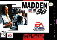 Madden 96 - Used - (Incomplete) (Super Nintendo)