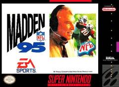 Madden NFL '95 - Used - (Incomplete) (Super Nintendo)