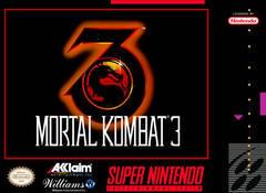 Mortal Kombat 3 - Used - (Incomplete) (Super Nintendo)