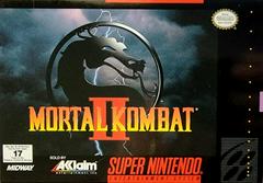 Mortal Kombat II - Used - (Incomplete) (Super Nintendo)