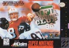 NFL Quarterback Club 96 - Used - (Incomplete) (Super Nintendo)