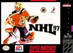 NHL 97 - Used - (Incomplete) (Super Nintendo)