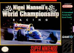 Nigel Mansell's World Championship Racing - Used - (Incomplete) (Super Nintendo)