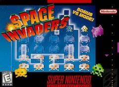 Space Invaders - Used - (Incomplete) (Super Nintendo)