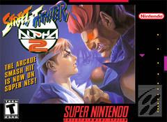 Street Fighter Alpha 2 - Used - (Incomplete) (Super Nintendo)