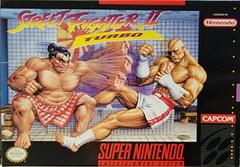 Street Fighter II Turbo - Used - (Incomplete) (Super Nintendo)