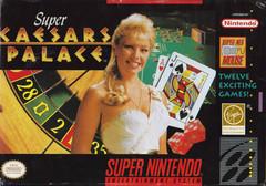 Super Caesar's Palace - Used - (Incomplete) (Super Nintendo)