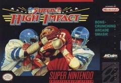 Super High Impact - Used - (Incomplete) (Super Nintendo)