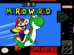 Super Mario World - Used - (Incomplete) (Super Nintendo)