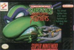 Teenage Mutant Ninja Turtles Tournament Fighters - Used - (Incomplete) (Super Nintendo)