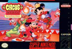 The Great Circus Mystery Starring Mickey and Minnie - Used - (Incomplete) (Super Nintendo)