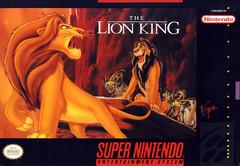 The Lion King - Used - (Incomplete) (Super Nintendo)
