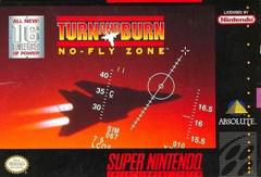 Turn and Burn No Fly Zone - Used - (Incomplete) (Super Nintendo)