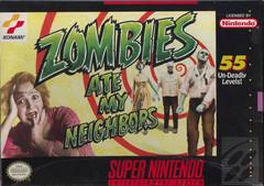 Zombies Ate My Neighbors - Used - (Incomplete) (Super Nintendo)