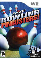 AMF Bowling Pinbusters - Used - (Complete) (Wii)