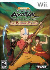Avatar The Burning Earth - Used - (Complete) (Wii)
