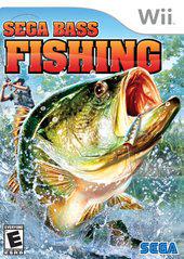 Sega Bass Fishing - Used - (Complete) (Wii)