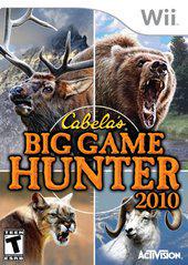 Cabela's Big Game Hunter 2010 - Used - (Complete) (Wii)