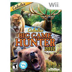 Cabela's Big Game Hunter 2012 - Used - (Complete) (Wii)