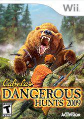 Cabela's Dangerous Hunts 2009 - Used - (Complete) (Wii)