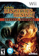 Cabela's Dangerous Hunts 2011 [Special Edition] - Used - (Incomplete) (Wii)