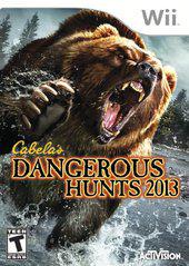 Cabela's Dangerous Hunts 2013 - Used - (Incomplete) (Wii)