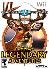 Cabela's Legendary Adventures - Used - (Complete) (Wii)
