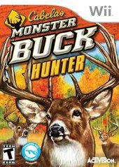 Cabela's Monster Buck Hunter - Used - (Complete) (Wii)