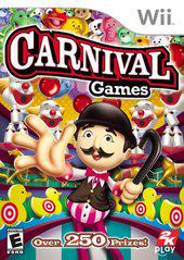 Carnival Games - Used - (Complete) (Wii)