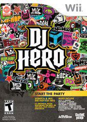DJ Hero (game only) - Used - (Incomplete) (Wii)