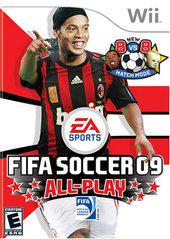 FIFA 09 All-Play - Used - (Complete) (Wii)