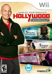 Harley Pasternak Hollywood Workout - (New) (Wii)