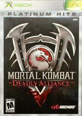 Mortal Kombat Deadly Alliance [Platinum Hits] - Used - (Complete) (Xbox)