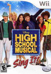High School Musical Sing It - Used - (Incomplete) (Wii)