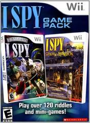 I Spy Game Pack: Ultimate and Spooky Mansion - Used - (Incomplete) (Wii)
