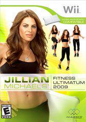 Jillian Michaels' Fitness Ultimatum 2009 - Used - (Complete) (Wii)