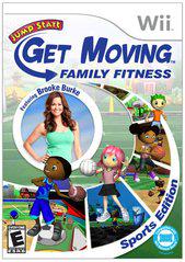 JumpStart: Get Moving Family Fitness - Used - (Incomplete) (Wii)