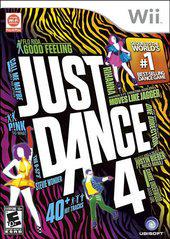 Just Dance 4 - Used - (Incomplete) (Wii)