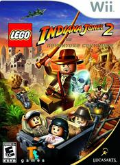 LEGO Indiana Jones 2: The Adventure Continues - Used - (Incomplete) (Wii)