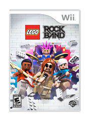 LEGO Rock Band - Used - (Complete) (Wii)