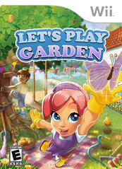 Let's Play Garden - Used - (Incomplete) (Wii)